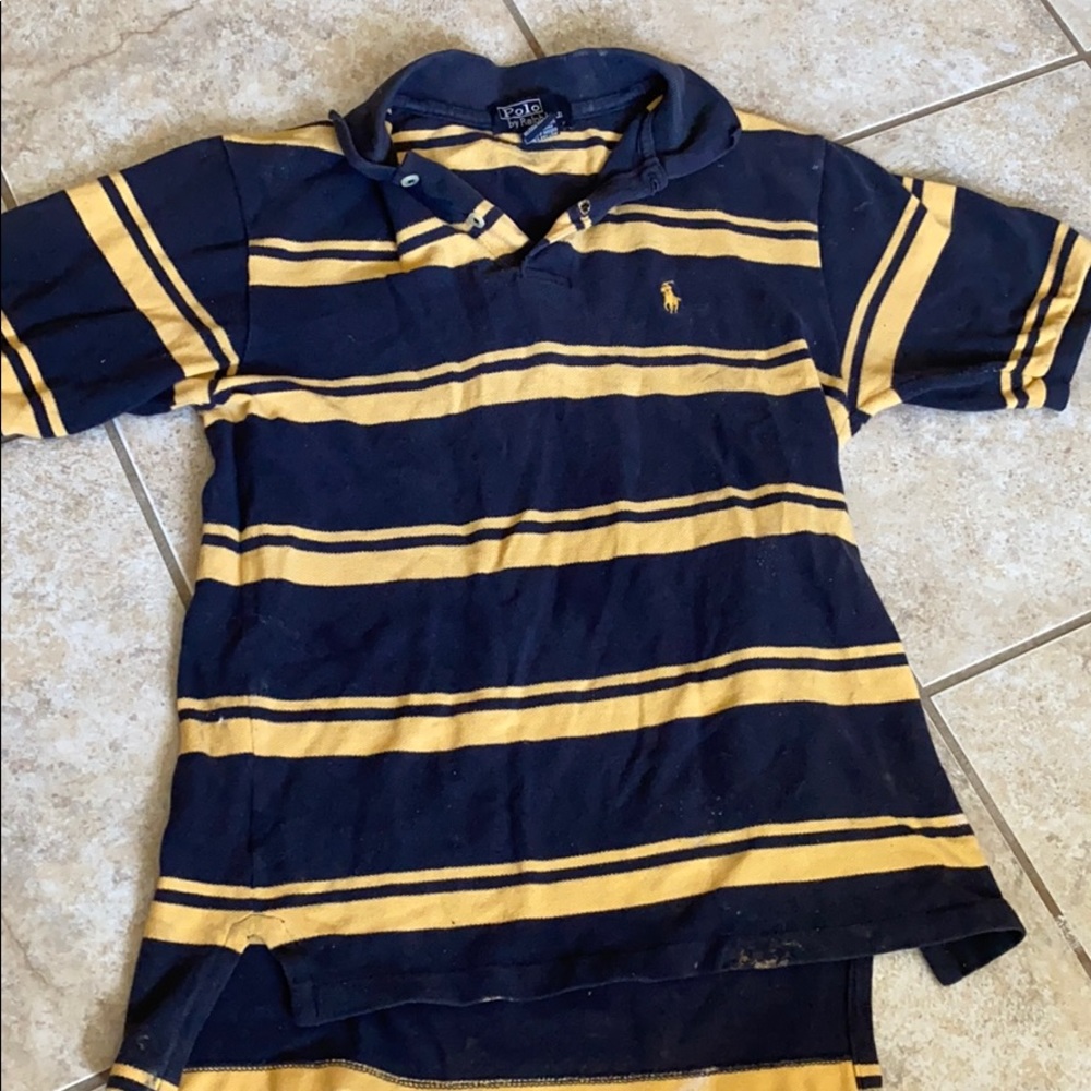 Vintage old POLO brand shirt for kids